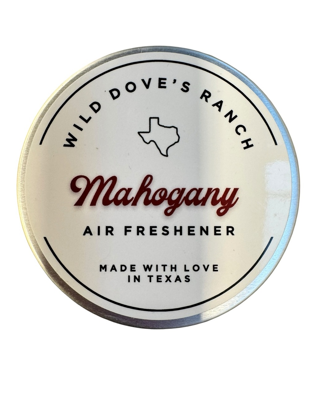 Wild Dove’s Ranch Mahogany Air Freshener - Made in Texas
